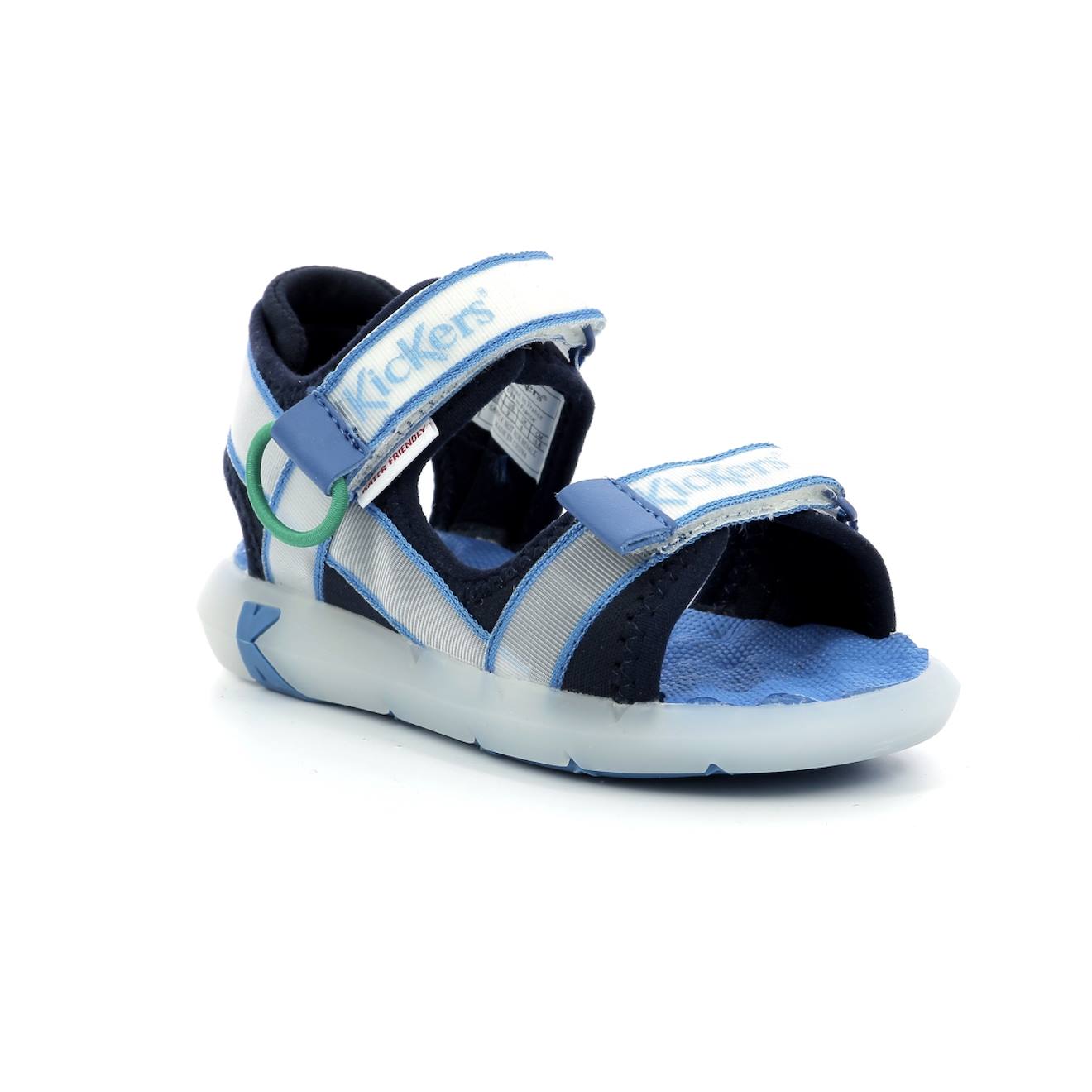 Sandales Enfant Kickjune Bleu Marine