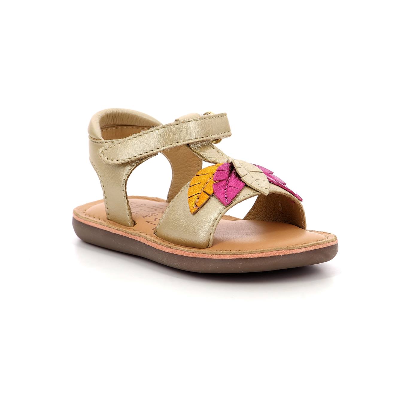 Sandales Bébé Cloleaf Or Multi