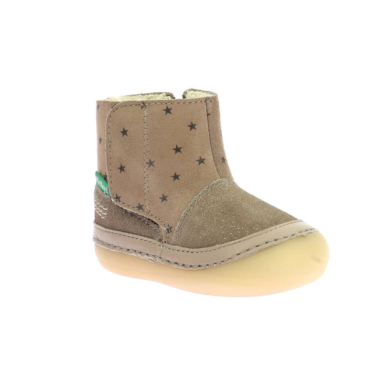 Boots Bébé Sokifaune Marron