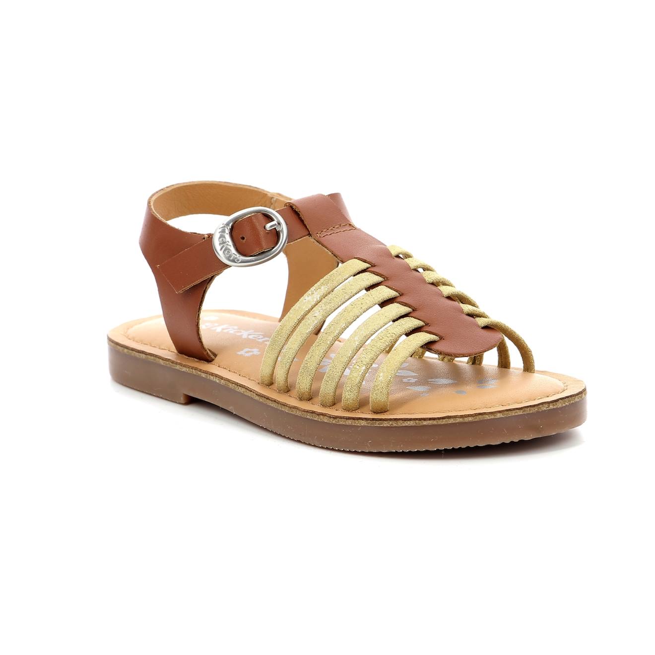 Sandales Enfant Premslim Camel Or
