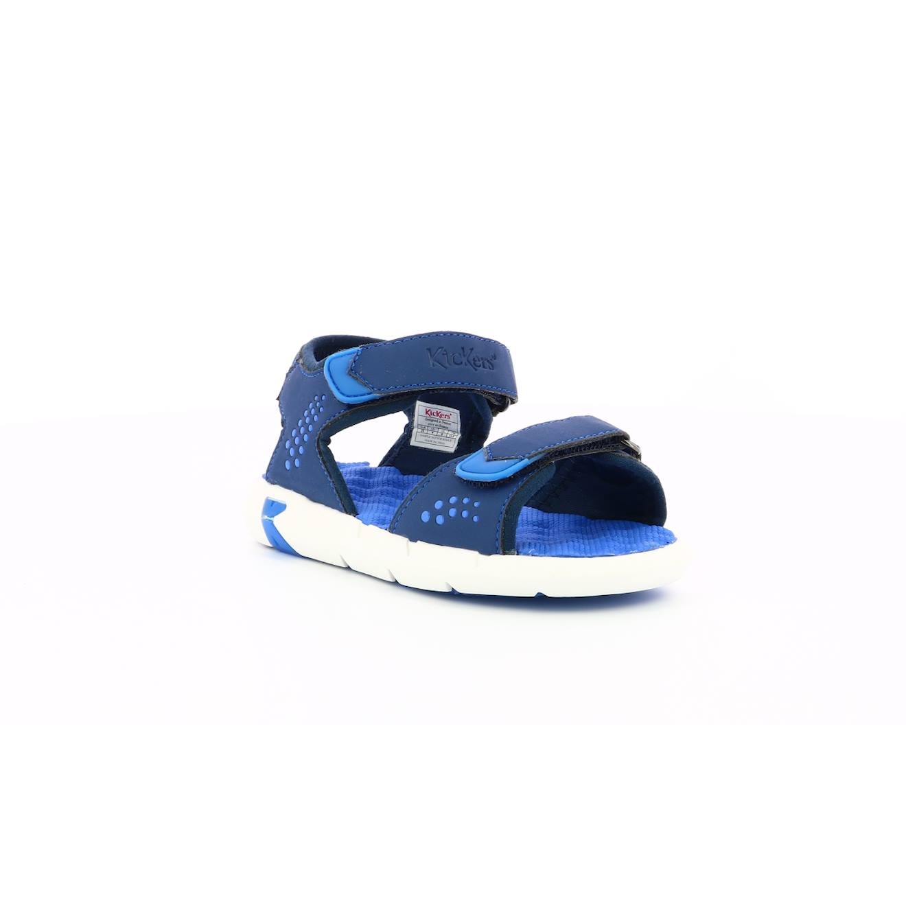 Sandales Enfant Jumangap Bleu