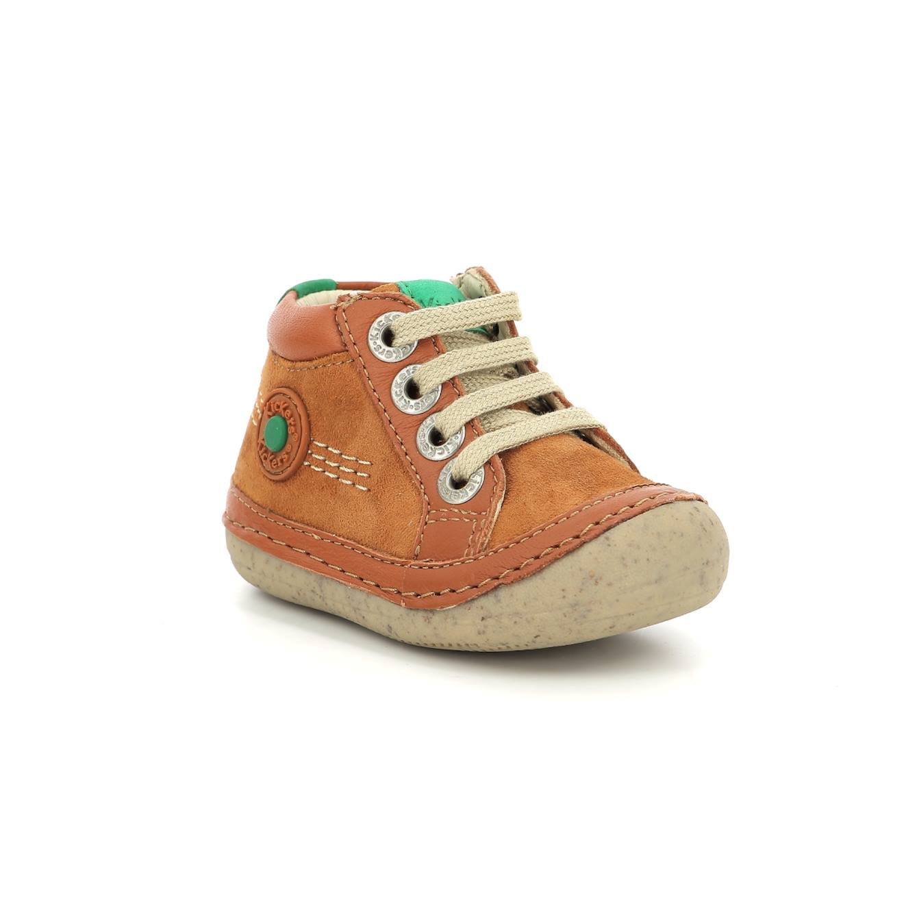 Kickers - Bottillons Sonistreet Camel