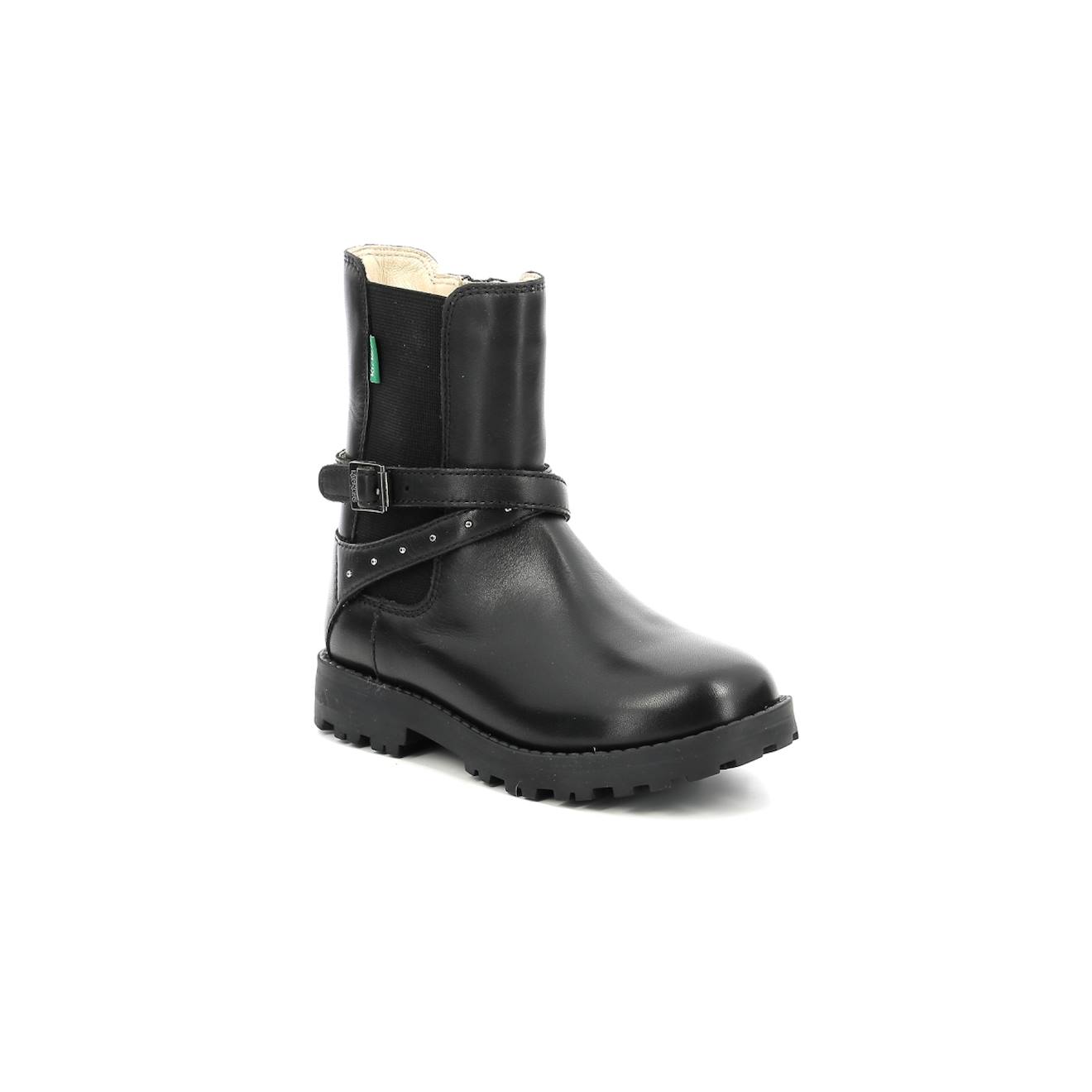 Boots Enfant Groozmy Noir