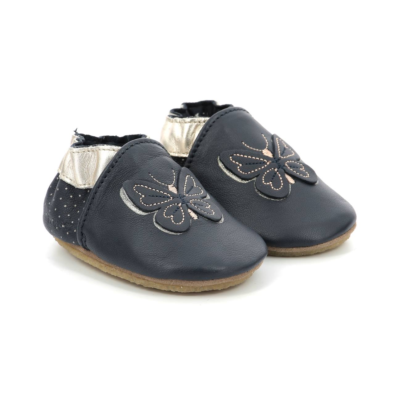 Chaussons Flyinthewind Semelle Crepe Marine
