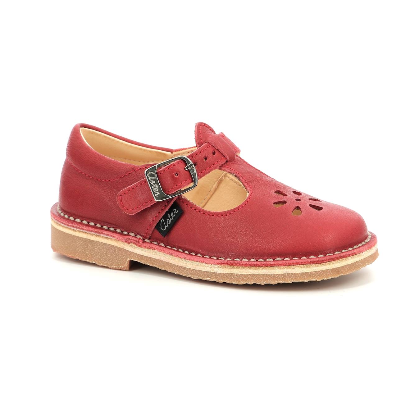 Salomés Enfant Dingo-2 Rouge
