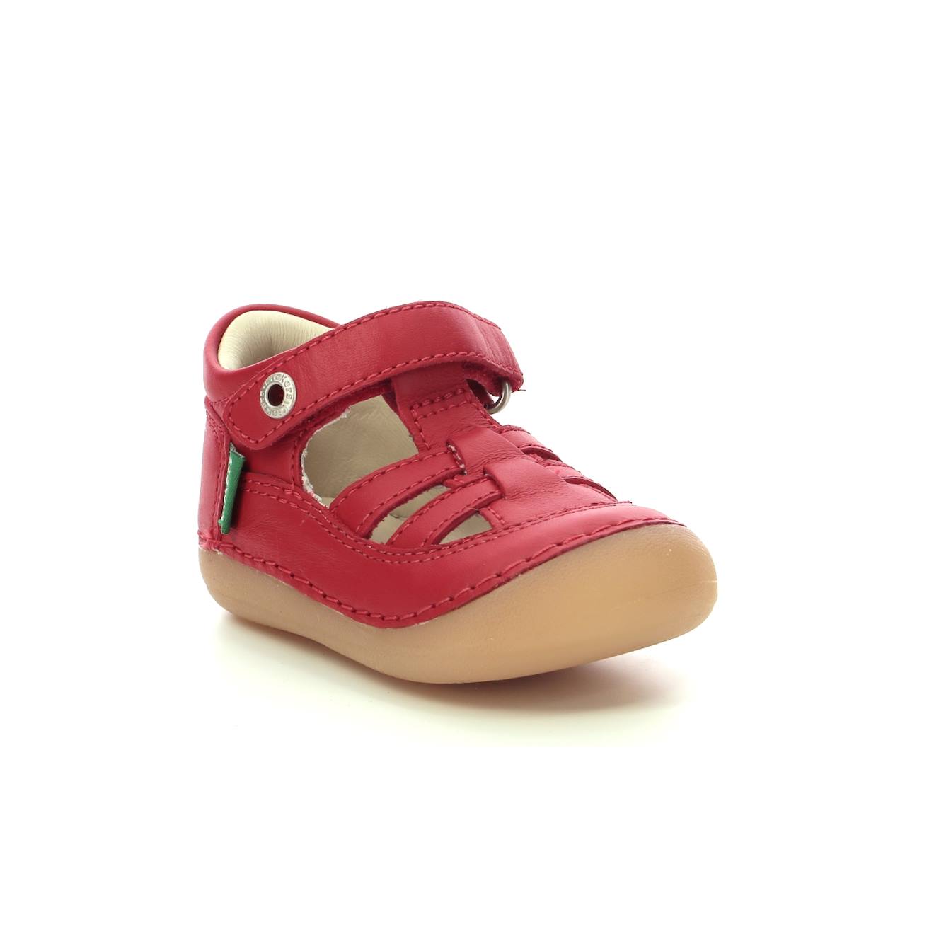 Kickers - Salomés Bébé Sushy Rouge