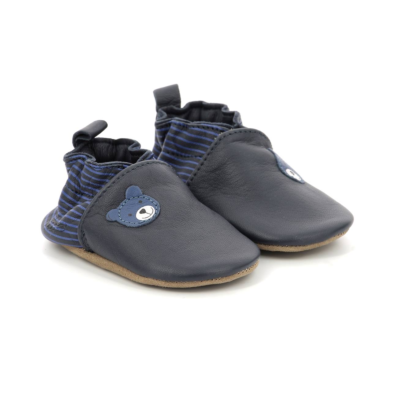 Chaussons Bébé Doubear Marine