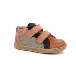 Chaussures-Chaussures bébé 17-26-Sneakers hautes bébé woucikro