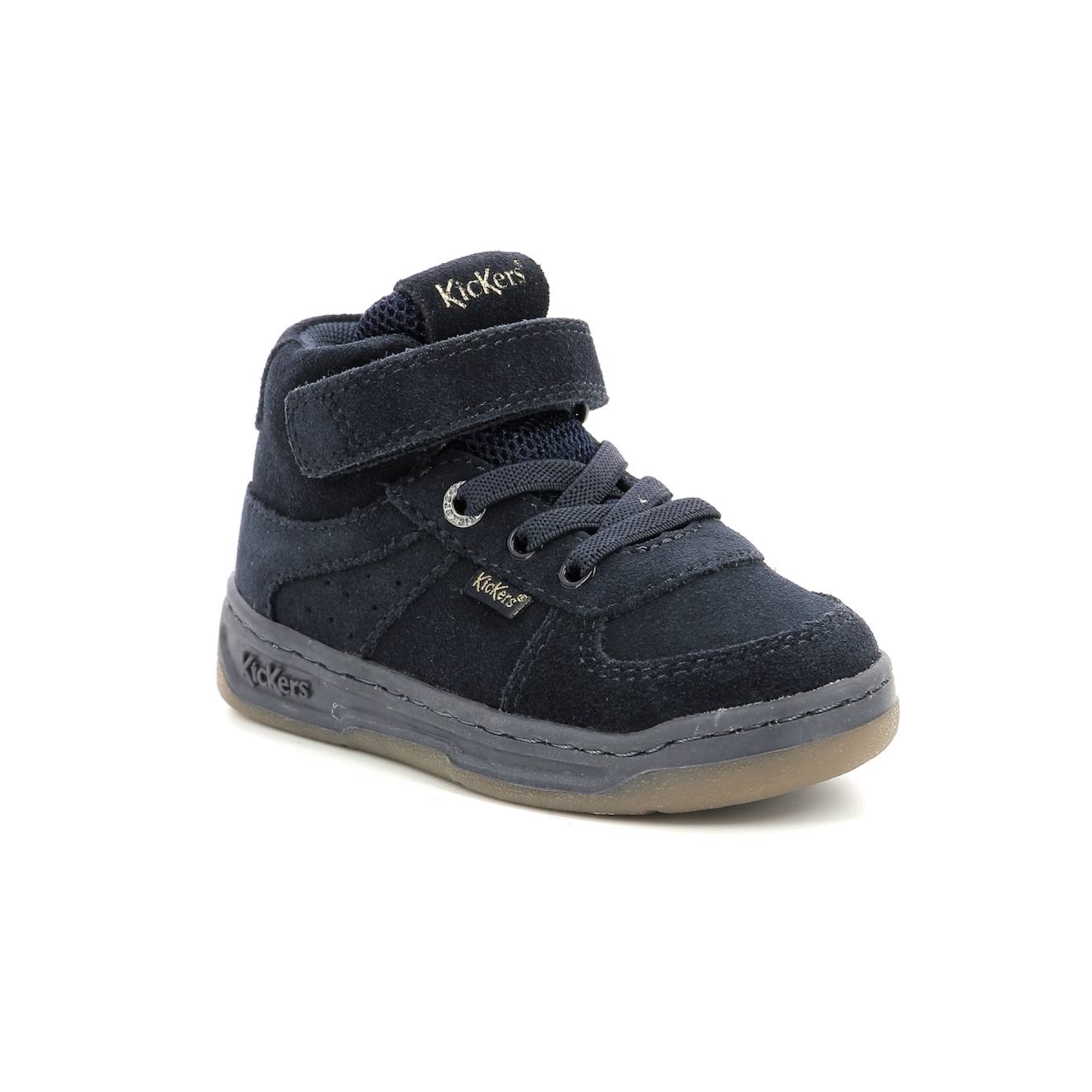 Sneakers Hautes Kickalien Marine