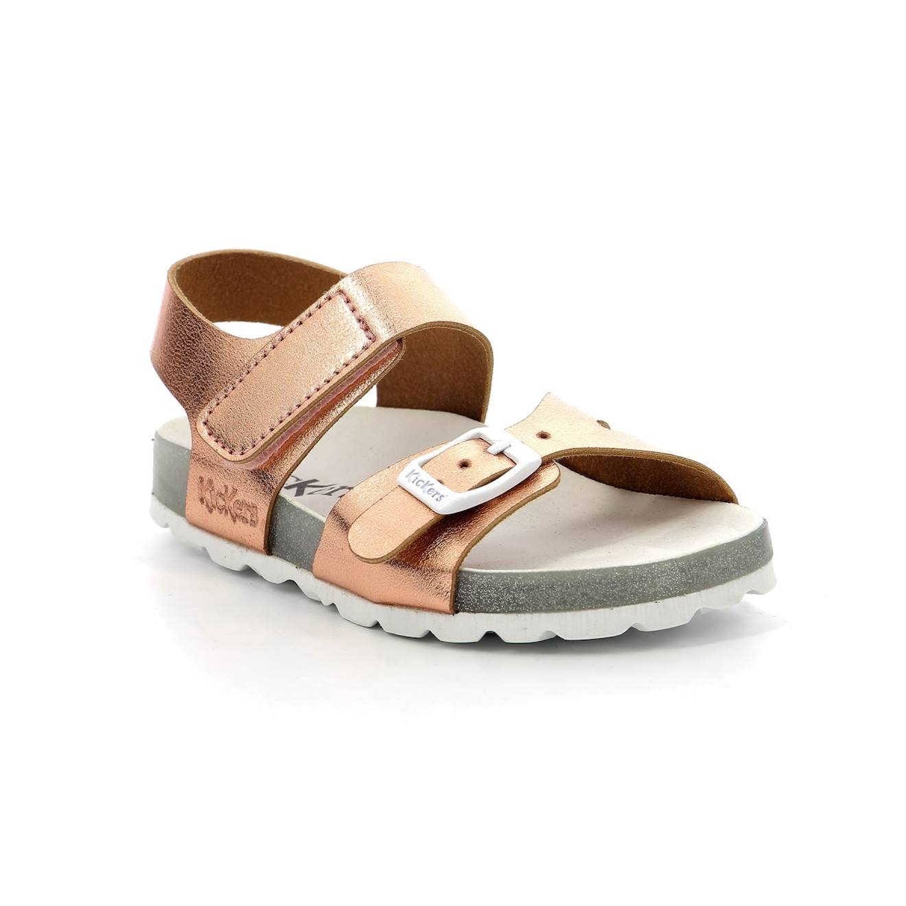 Sandales Enfant Sunkro Rose Or