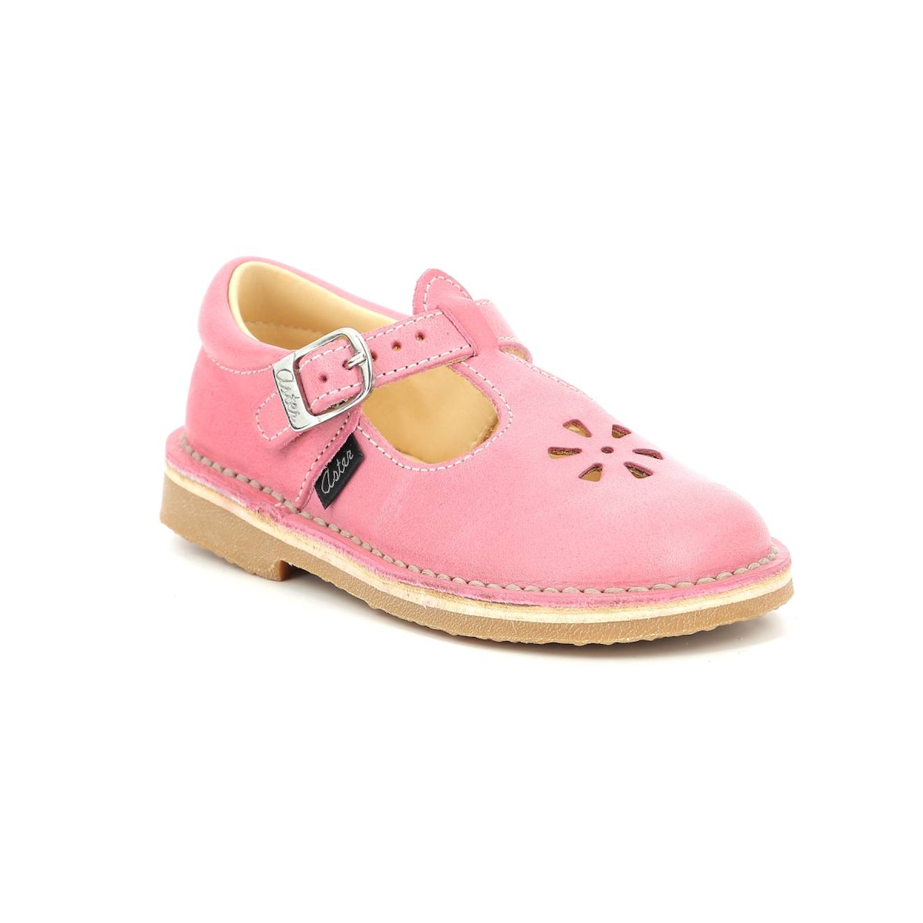Salomés Enfant Dingo-2 Rose Fonce