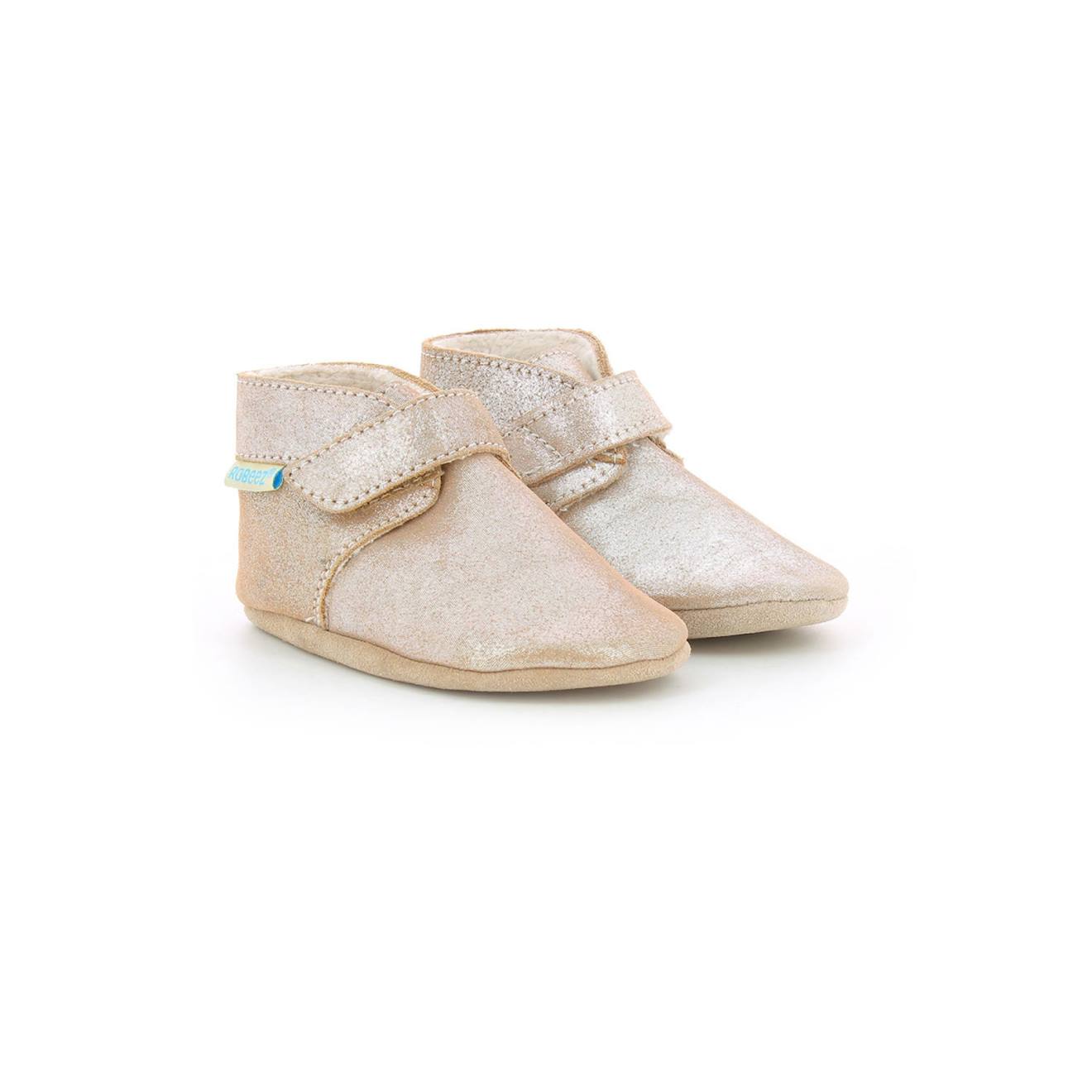 Chaussons Bébé Pole Nord Bronze Cho Perm