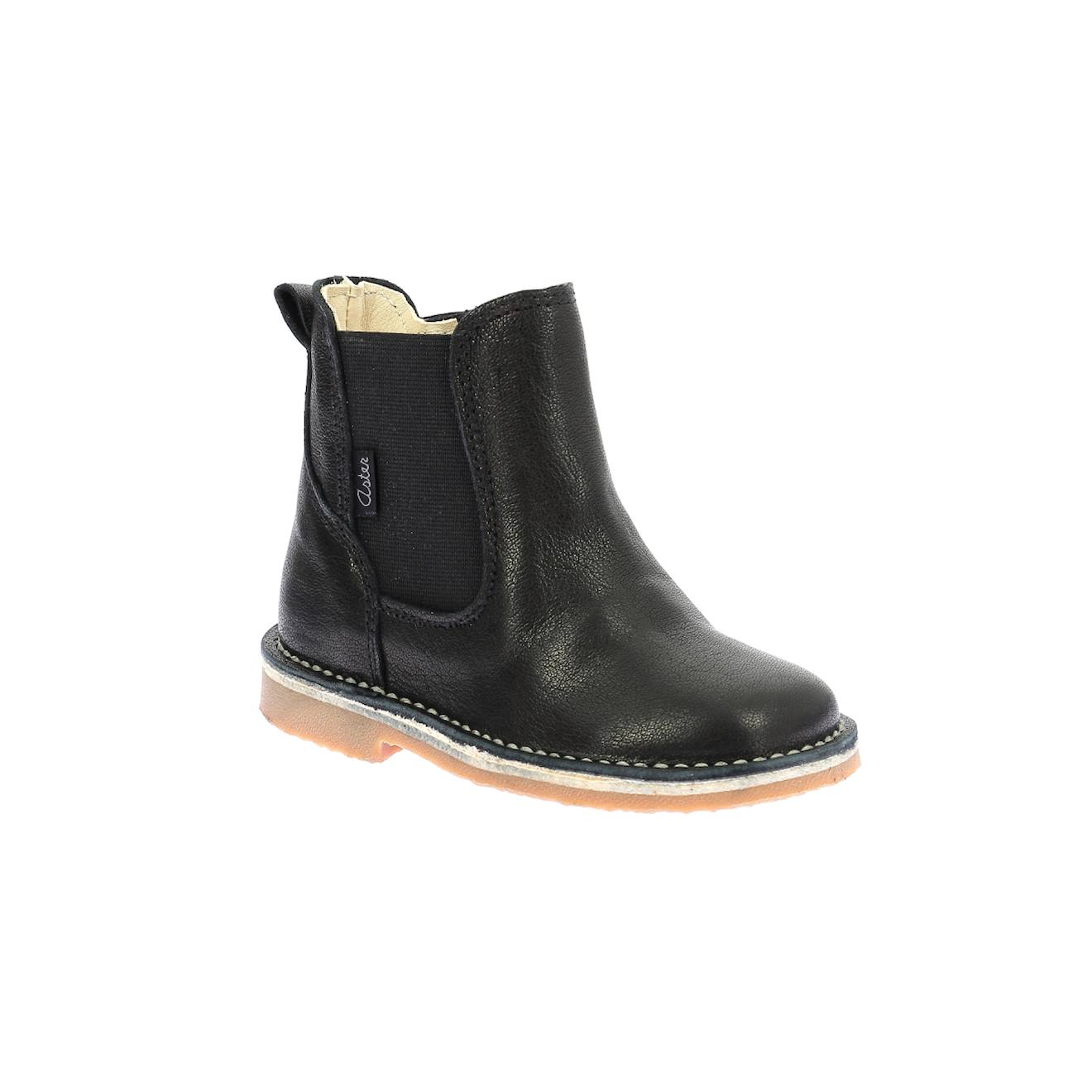 Boots Enfant Abostic Noir