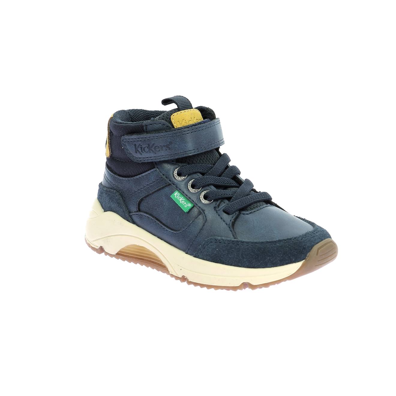 Sneakers Basses Enfant Runrun High Marine