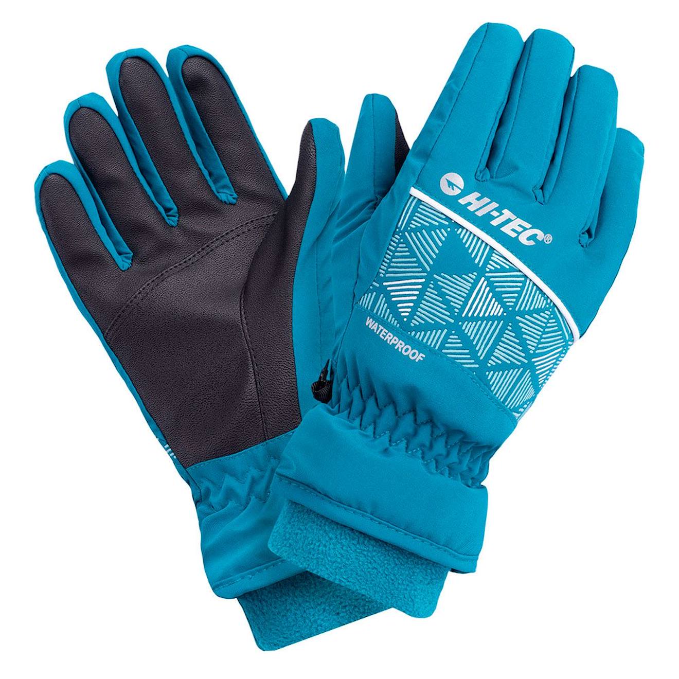 Gants De Ski Polyester Flam Bleu Sarcelle