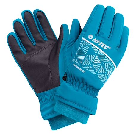Fille-Accessoires-Bonnet, écharpe, gants-Gants de ski polyester flam