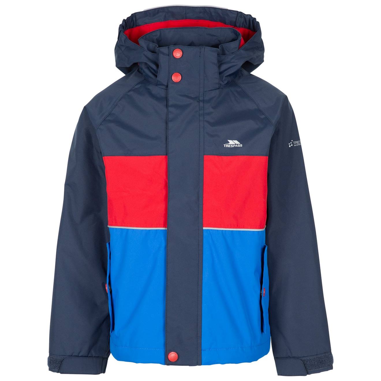 Veste Imperméable Polyester Ocean Bleu Marine