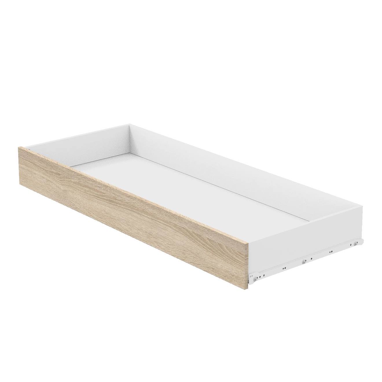 Tiroir Pour Lit Bébé Évolutif - Access Marron/blanc