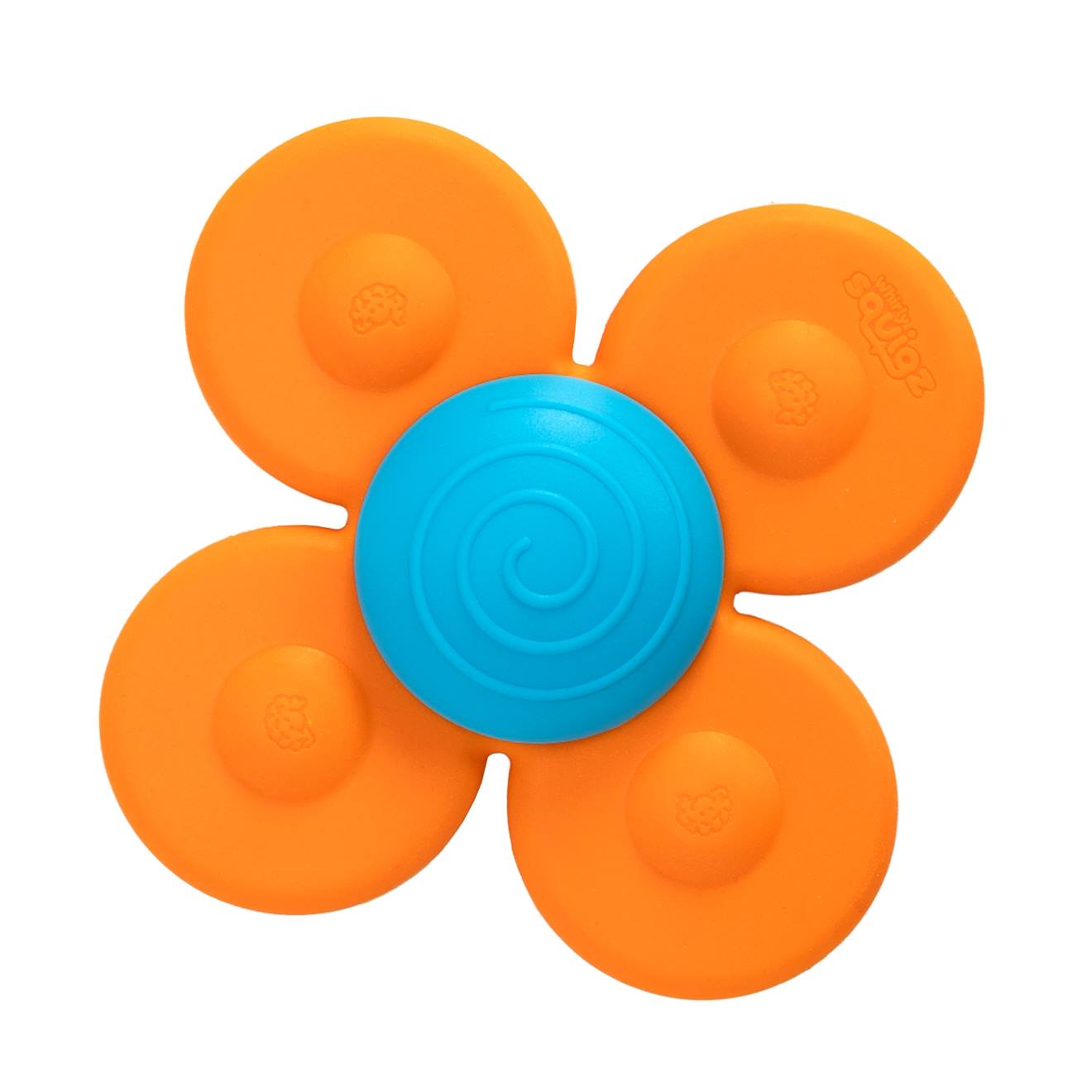 Whirly Squigz - La Toupie Ventouse Sensoriel Dès 12 Mois Multicolore