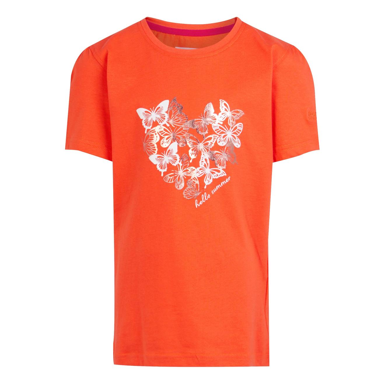 T-shirt Bosley Coton Bosley Vii Mandarine