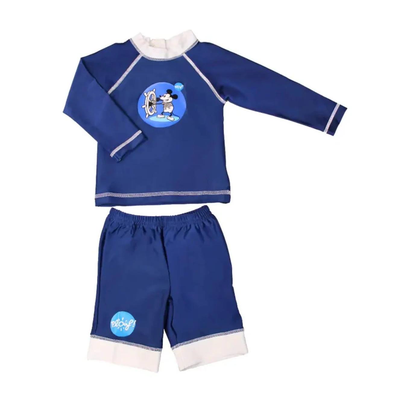 Ensemble Enfant Anti-uv : Kiki Bleu Marine