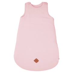 Linge de maison et décoration-Linge de lit bébé-Gigoteuse sans manches en gaze de coton jeanne