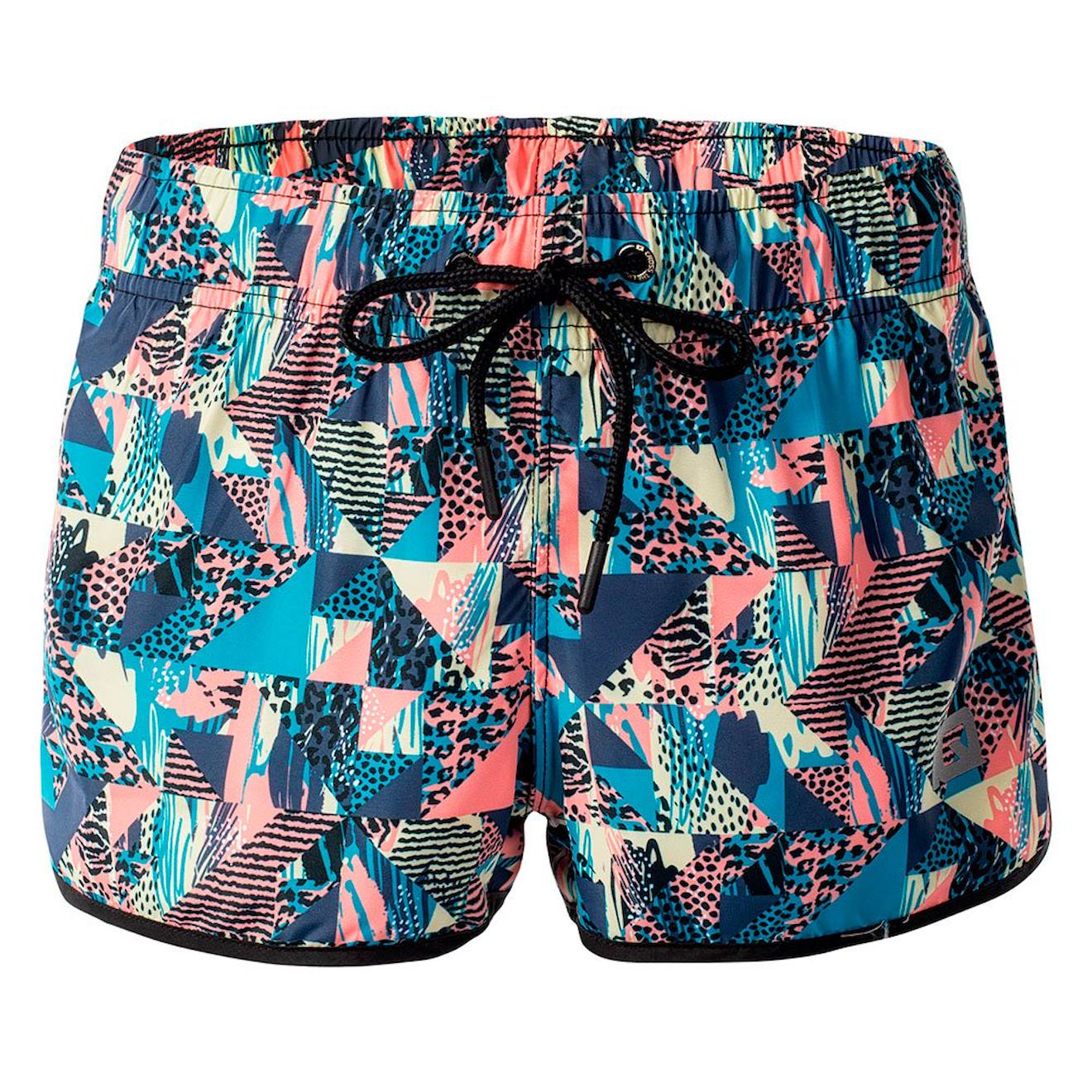 Short Cinet Polyester Cinet Ii Corail / Noir