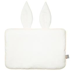 Chambre et rangement-Oreiller extra plat lapin en lin