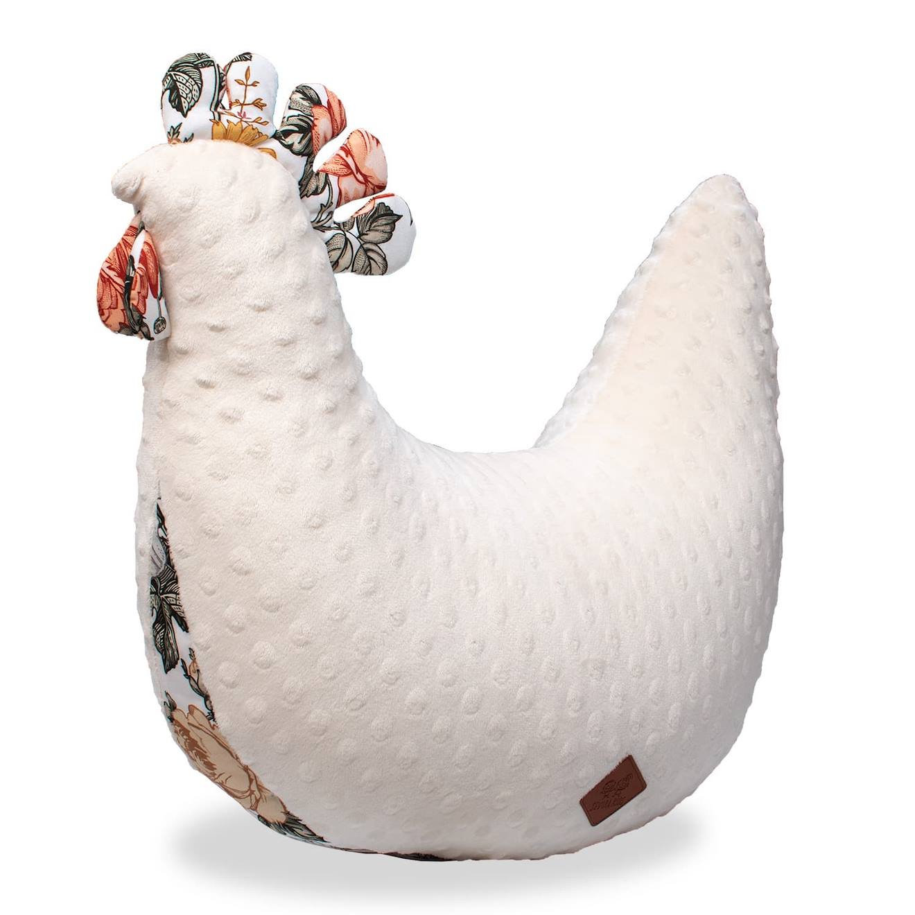 Coussin D'allaitement Poule Néo Vintage Écru