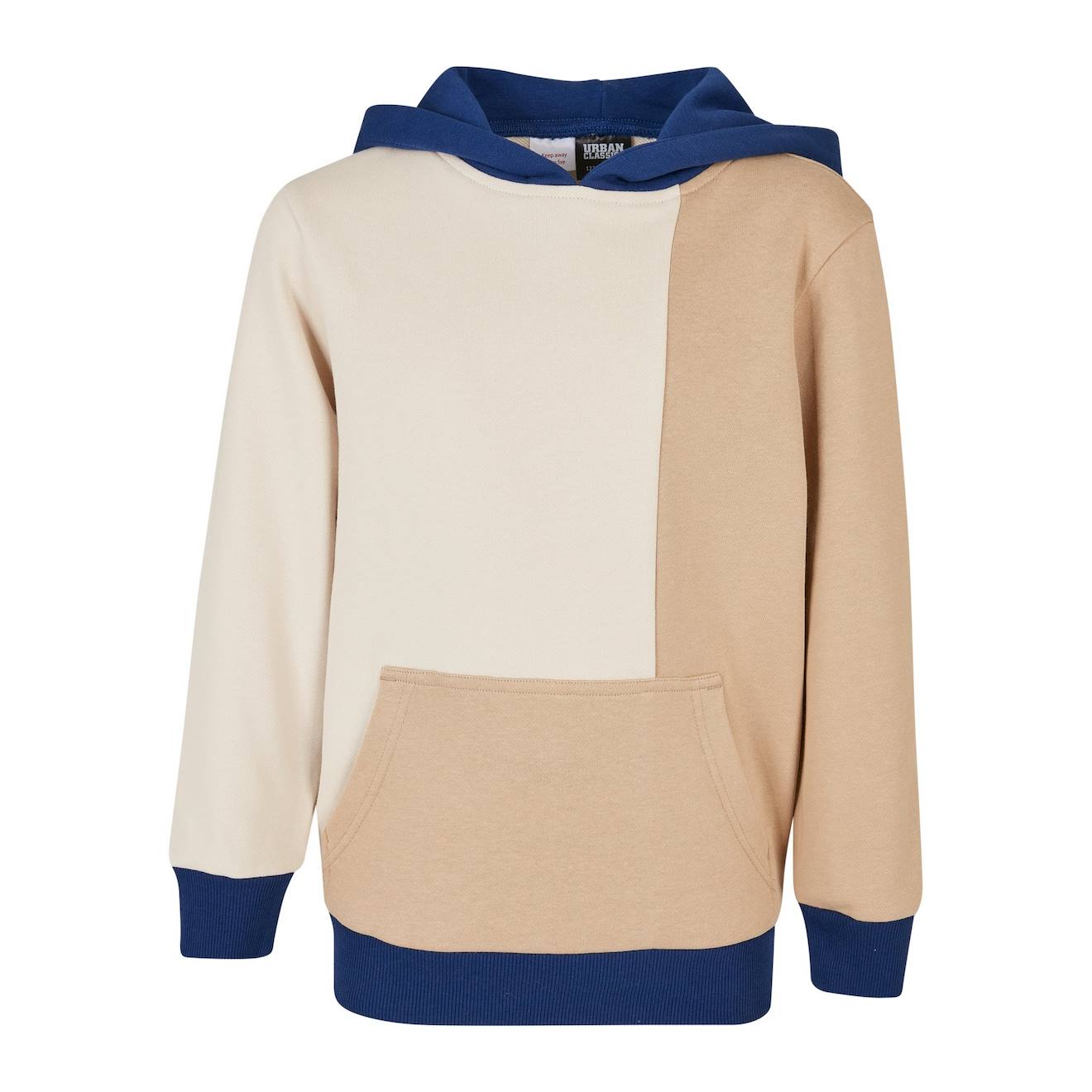 Sweat À Capuche Coton Beige / Blanc Cassé