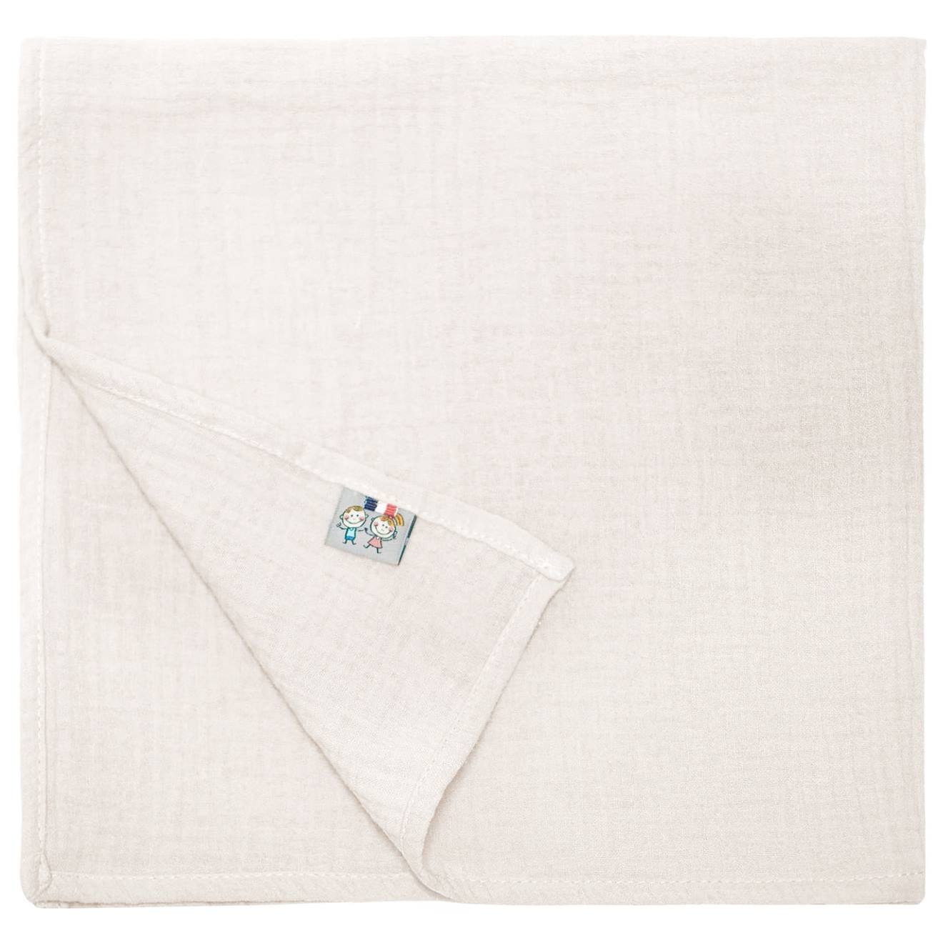 Lange En Gaze De Coton Jeanne Beige