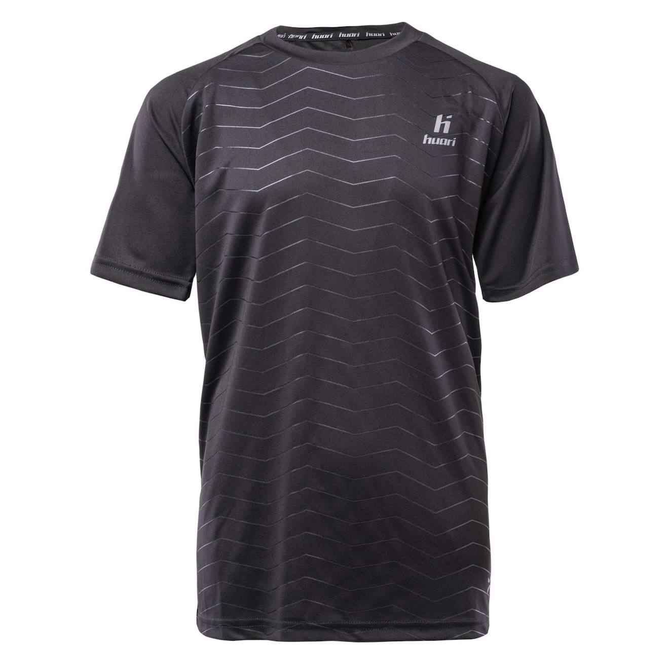 T-shirt Polyester Monteros Noir