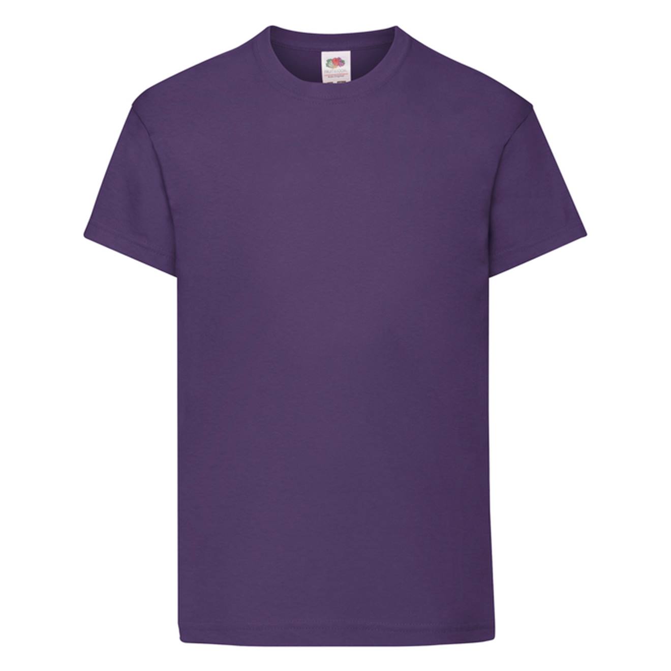 T-shirt Coton Original Violet
