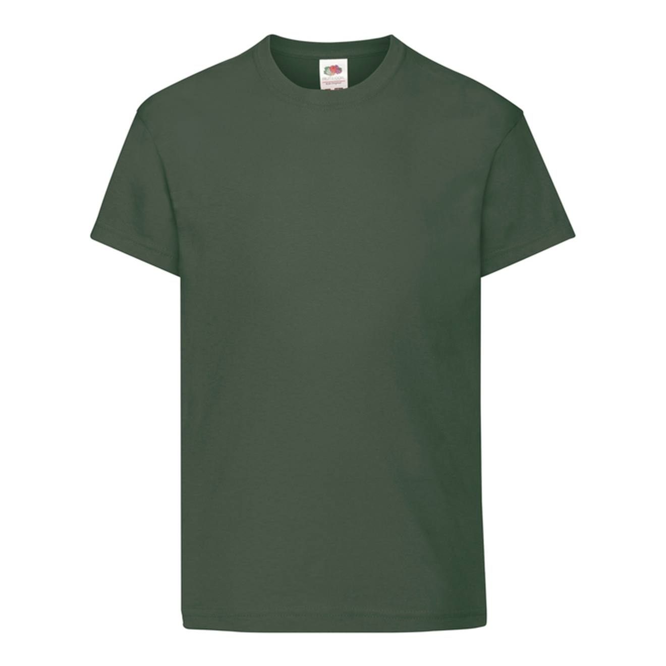 T-shirt Coton Original Vert Bouteille