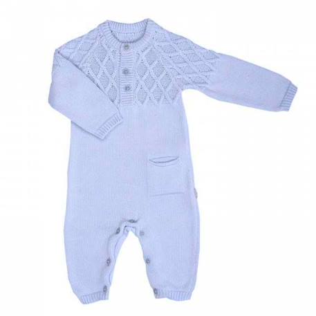 Bébé-Combinaison bébé en tricot de coton bio loan