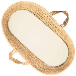 Drap housse couffin en coton jersey uni  - vertbaudet enfant