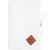 Protège carnet de santé en gaze de coton jeanne Beige+Blanc+Blanc à pois or+Bleu+Camel+Écru+Gris clair+Terracotta+Vert de gris+Vieux rose 6 - vertbaudet enfant 