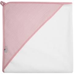 Linge de maison et décoration-Cape de bain en gaze de coton jeanne