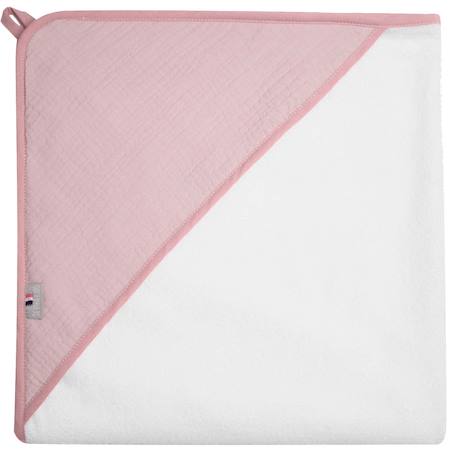 Cape de bain en gaze de coton jeanne  - vertbaudet enfant