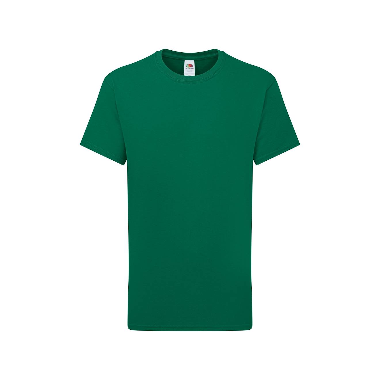 T-shirt Iconic En Coton Peigné De Qualité Supérieure Iconic 195 Vert