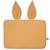Oreiller plat lapin en gaze de coton jeanne Beige+Blanc+Blanc à pois or+Bleu+Camel+Écru+Gris clair+Terracotta+Vert de gris 24 - vertbaudet enfant 