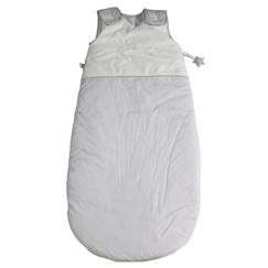Linge de maison et décoration-Linge de lit bébé-Gigoteuse-Gigoteuse bébé brodée en coton - celeste