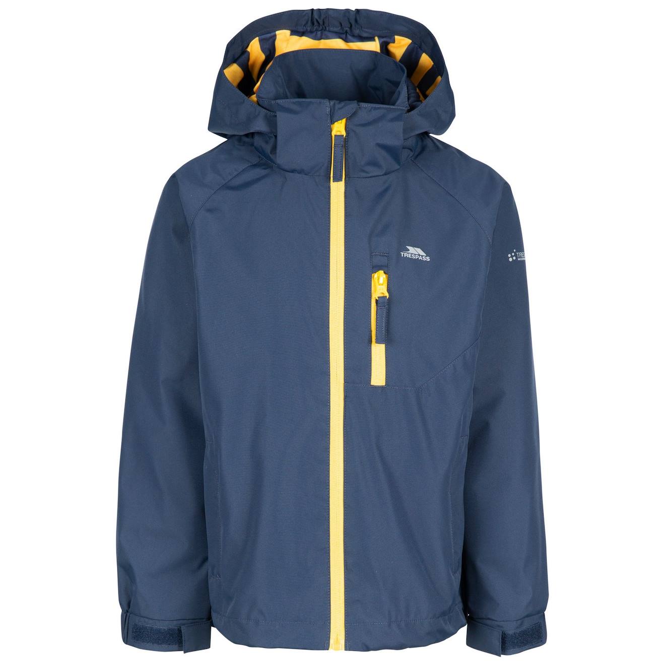 Veste Imperméable Polyester Overwhelm Bleu Marine