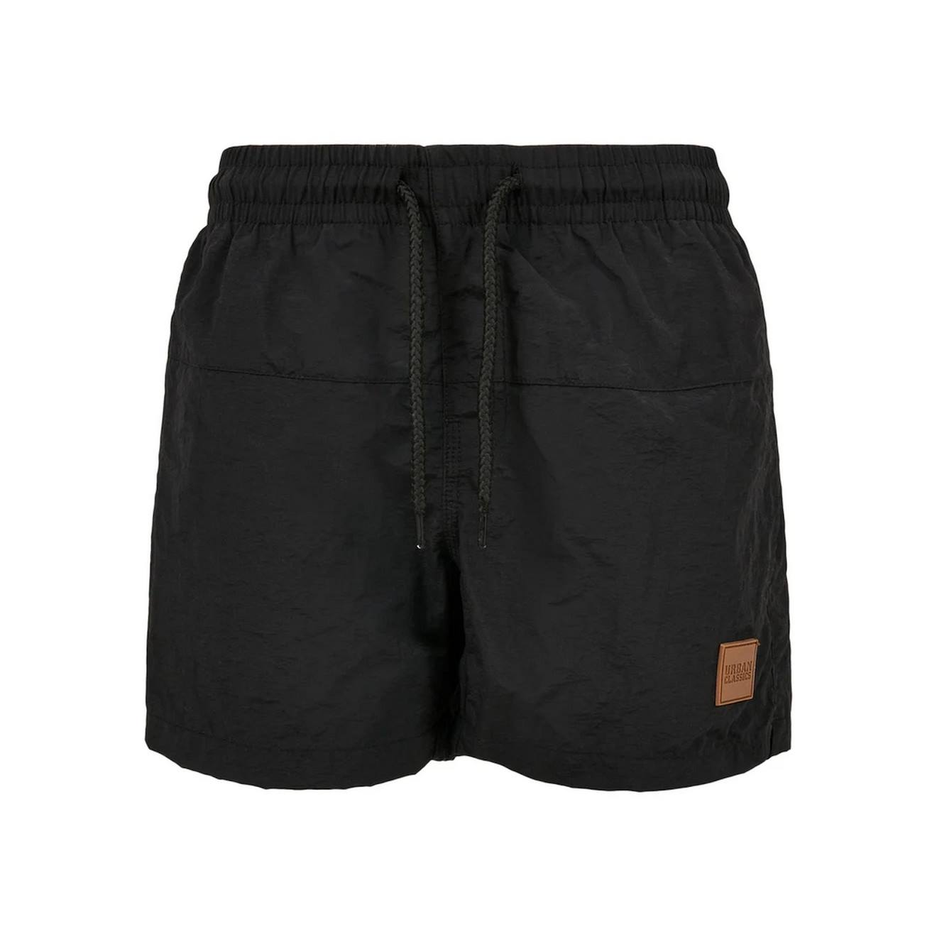 Short De Bain Nylon Noir