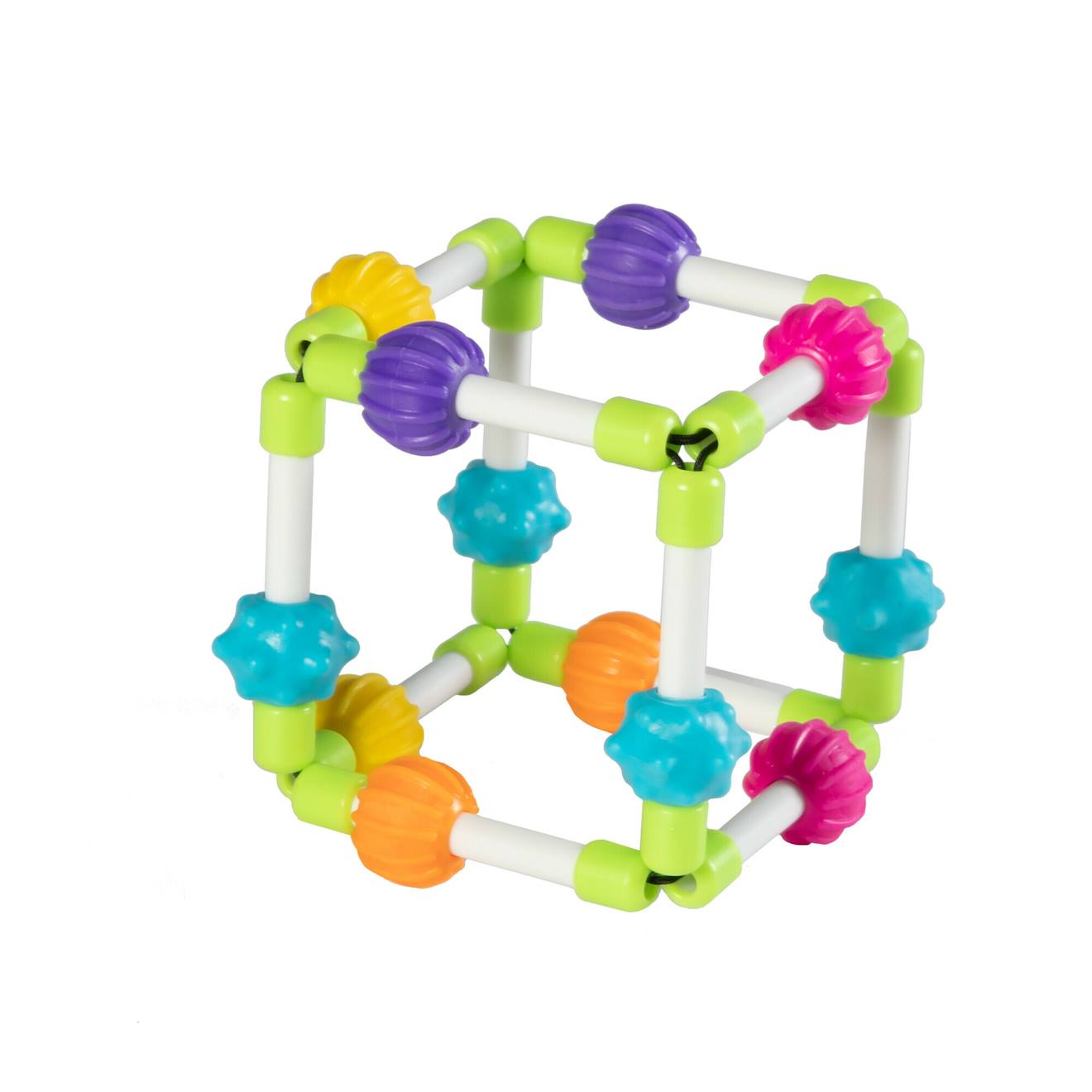Quubi - Le Cube Sensoriel Souple Multicolore