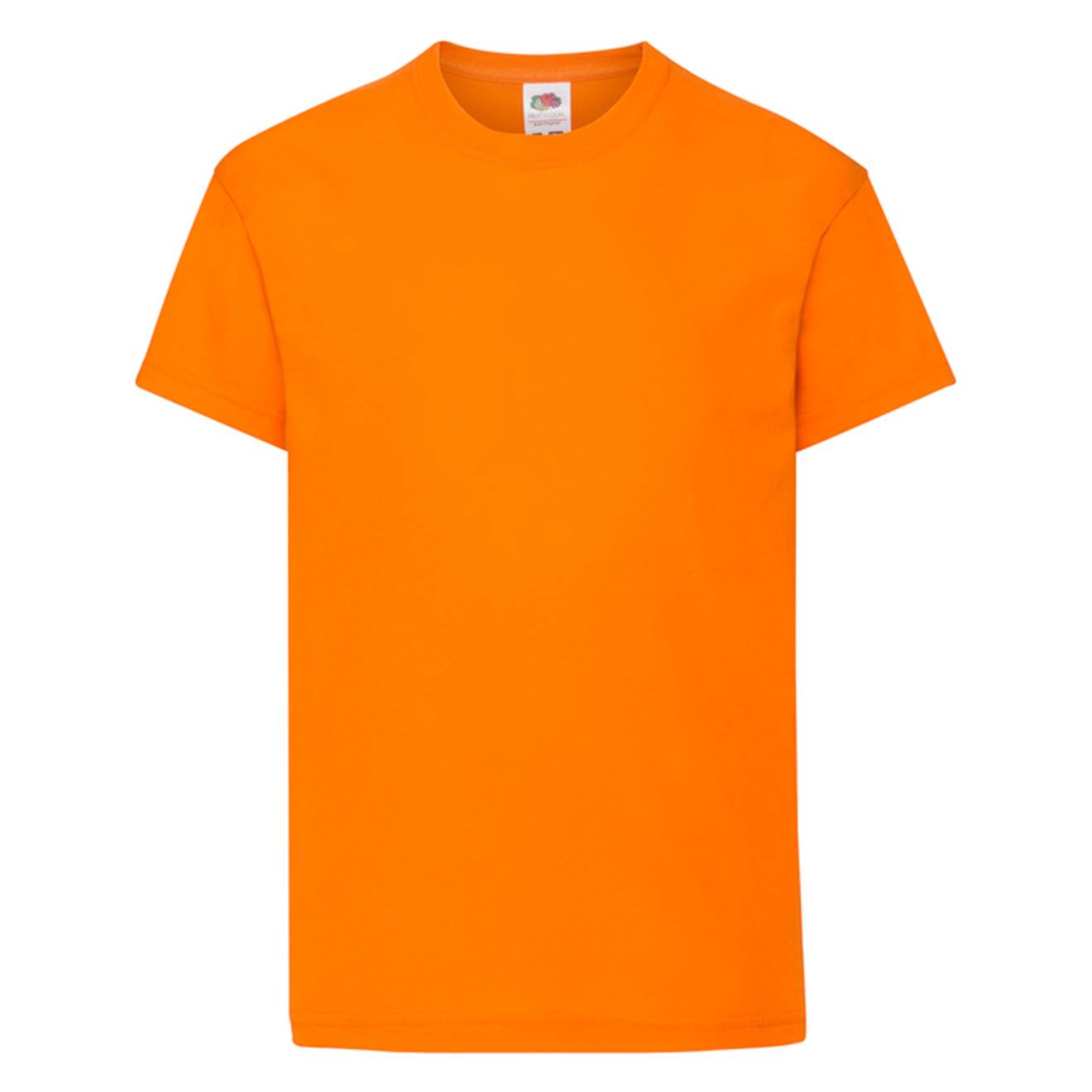 T-shirt Coton Original Orange
