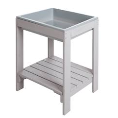 Jouet-Table sable et eau minimaliste en bois massif