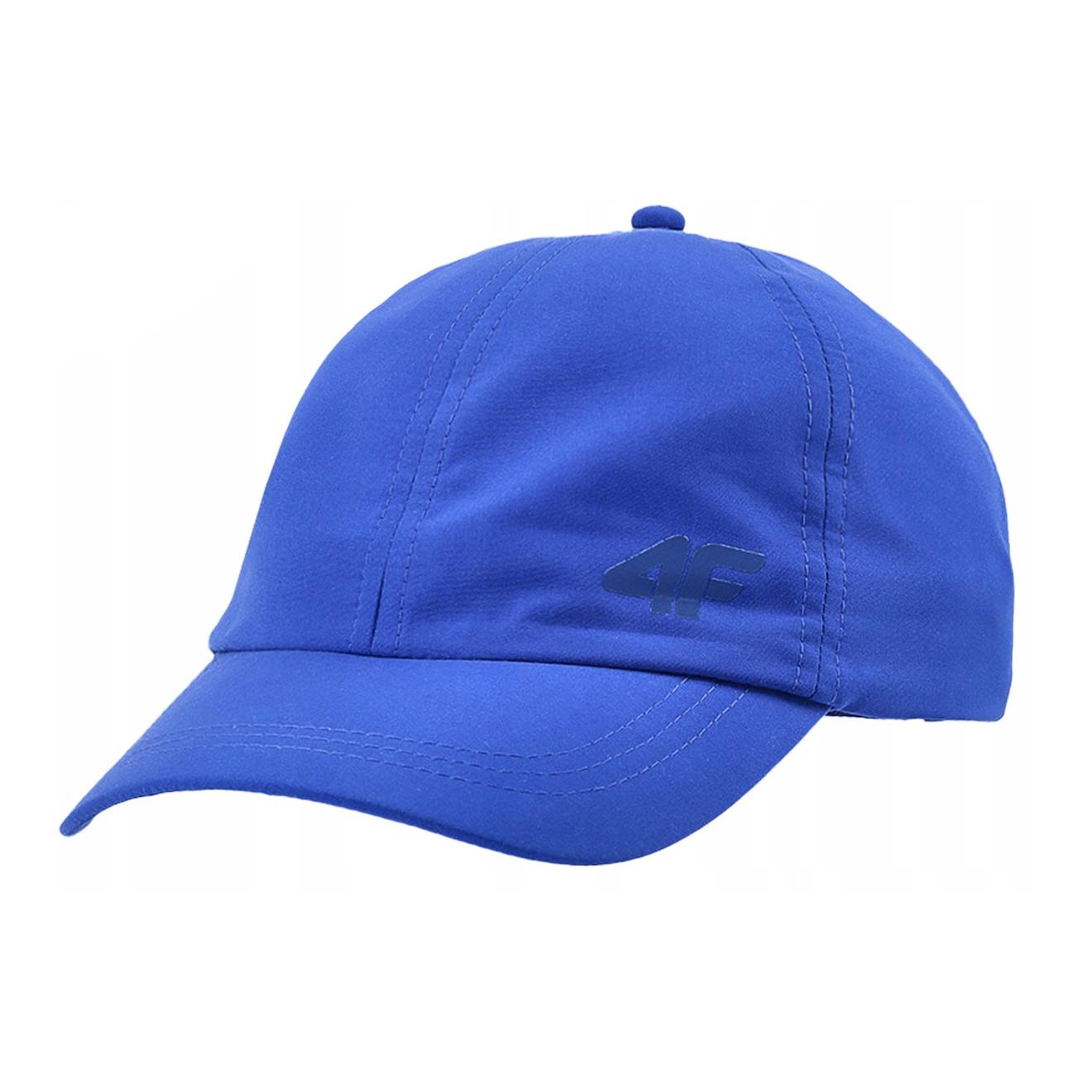 Casquette De Baseball Polyester Bleu