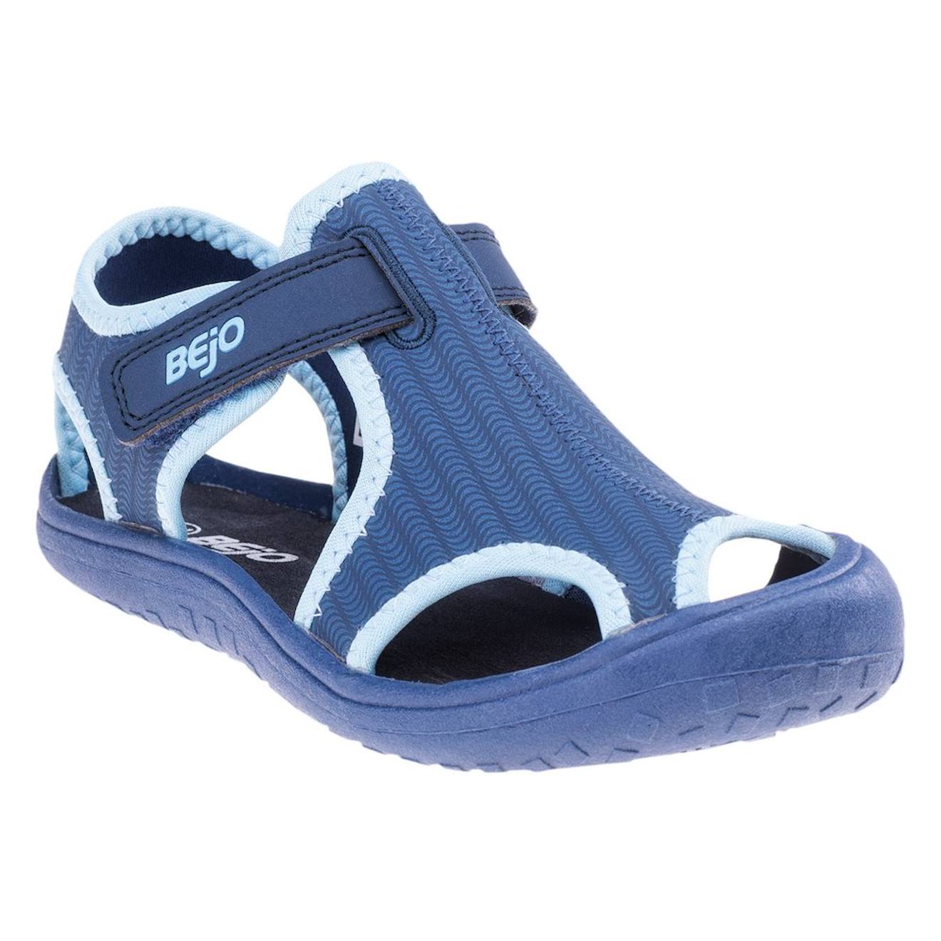 Sandales Synthétique Trukiz Bleu Marine / Bleu