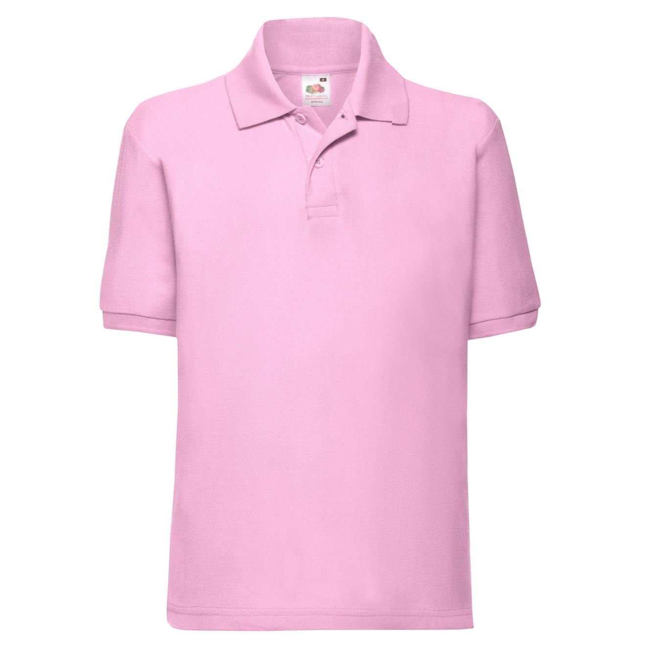 Polo Polyester 65/35 Rose Clair